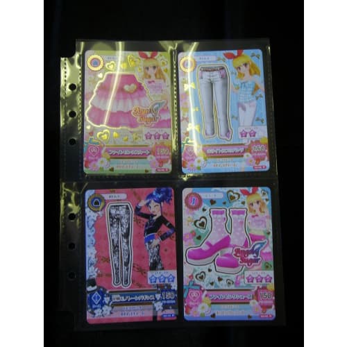 4-pocket Sheets for Trading Cards, Compatible with Card Game Binders (20 Sheets)