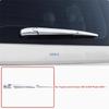 Fit For Toyota Land Cruiser 250 LC250 Prado 2024 + Car Rear Trunk Back Window Strip Rain Wiper Cover Trim Styling Accessories