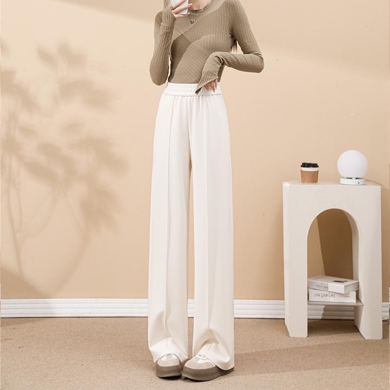 

Women s Tencel Lyocell Wide-Leg Pants – Versatile, Casual Spring/Summer 2026 Style XL for 120-135 lbs