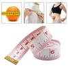 Practical Retractable Measuring Set With 150cm Steel Tape And 200cm Soft Cloth Measure Ideal For DIY Sewing Construction