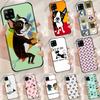 Lustiger Boston Terrier Hund Für Samsung Galaxy A56 A36 A26 A16 A05 A06 A22 A32 A52 A54 A34 A14 A55 A15 A53 A33 A35 Hülle