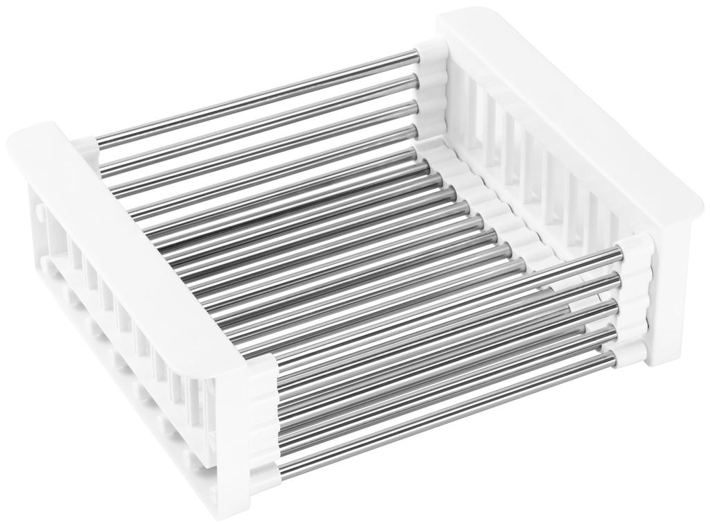 Ordos White Vegetable Drainer For The Sink