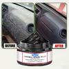 Auto Universal Leather and Plastic Repair Polishing Wax Car Interior Reconditioning Cream for Leather/plastic/rubber Care