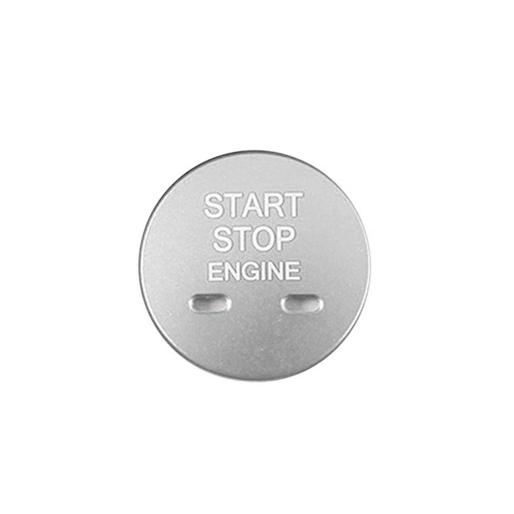 Fit for MG 6 5 ZS HS 17-21 Car Engine Start Button Replace p Decoration Sticker Cover Stop Switch Sticker Accessories Decor