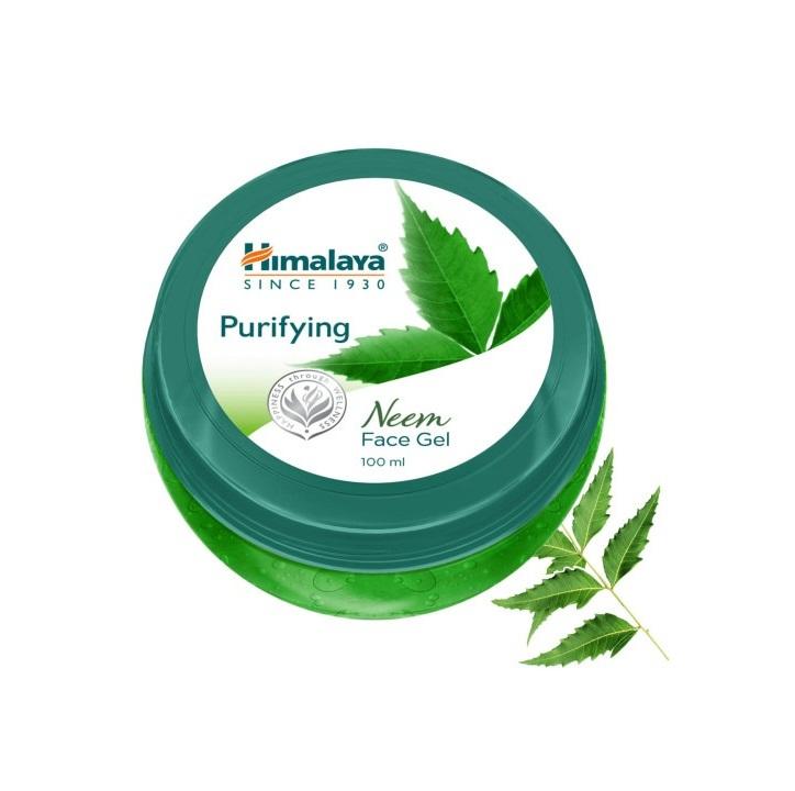 Очищающий нежирный гель для лица с нимом - 100 мл, Himalaya 100 ml