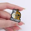 7 Pcs/Set Enamel Pins Chemicals Structure Enamel Lapel Pin Creative Brooch Pins Funny Jewelry Gift for Friend