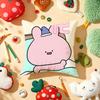Asamimichaan Asleep Cute Asamimi Cushion Cover Plush Fabric Soft Double-Sided Printed Sofa Warm Winter Home Gift Pillow Cover