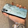 Case for Vivo Y52S Y93 Y71 Y91 V21E V23 V27 Y75 Y81 V29 Y53S Y50 Y95 V25 V30 Y51S Y78 Phone Cover Retro Rust Marks