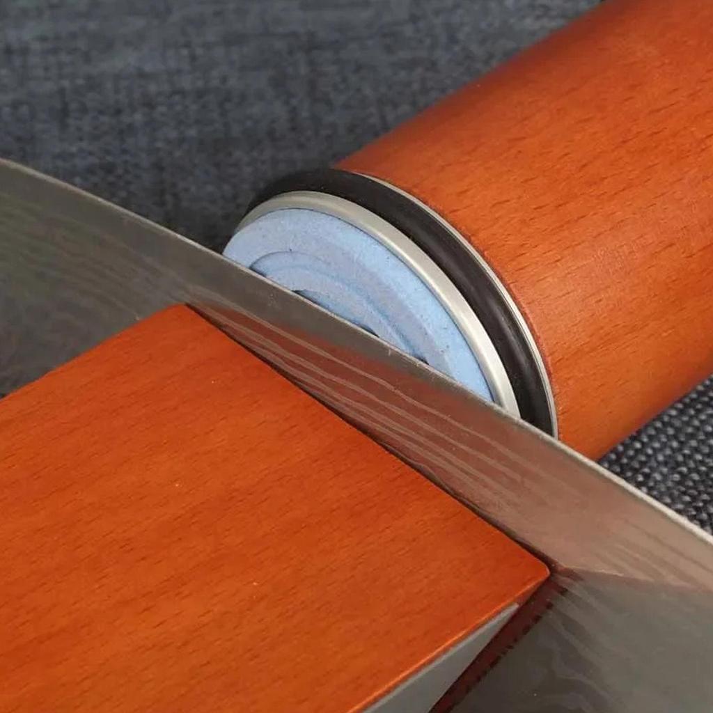 Aluminum Roller Angle Grinder with Square Pad for Fast, Convenient Home Use