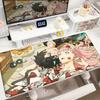XXL HD Print Keyboard Pad Large Size Anime Mouse Pads Darling in The FranXX 02 Gaming Table Pad 400x900mm Big Desk Mats Zero Two