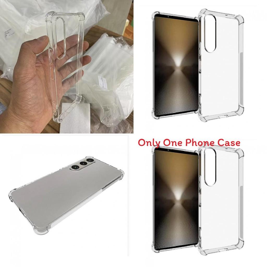 Für Sony Xperia 1 Vii Transparente, langlebige Handyhülle mit Sturz- und Stoßfestigkeit für aktive Benutzer