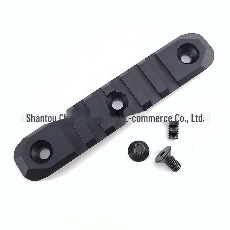 SMR CNC-Metall-Kielschienenschutz mit sechs Schlitzen LDTHK416d - Leimington Steed MK8