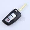 2 3 4 Bottons Car Key Case Shell Housing For Nissan X-Trail Qashqai J11 Juke Murano Micra Tiida Maxima Altima Kicks Accessories