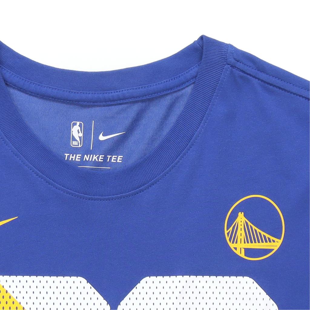 Nike Dri-Fit Comfort Basketball Short Sleeve T-Shirt Men Tops Blue AT1153-496