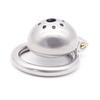 New Arrival Stealth Lock Male Stainless Steel Chastity Device with Ejaculation Delay 40mm/45mm/50mm Sizes