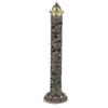 1 Stück Bronze Farbe Drache Phönix Räucherhalter Vertikales Design Messing Räucherturm Heimdeko
