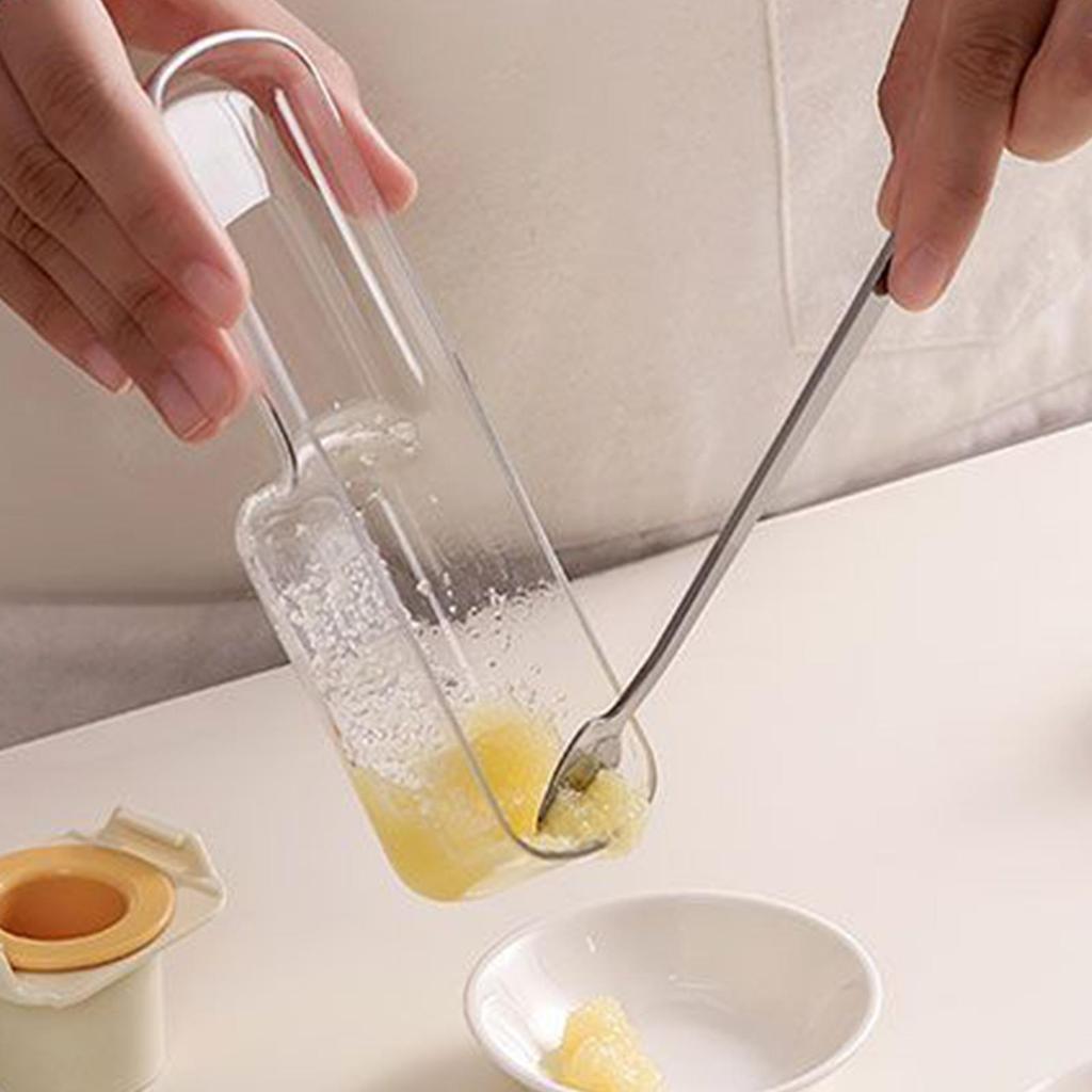 Garlic Grinder Stainless Steel Blade Veggie Shredder Non-slip Crusher Onion Food Fruit Carrot Slicer Multi-function Kitchen Tool