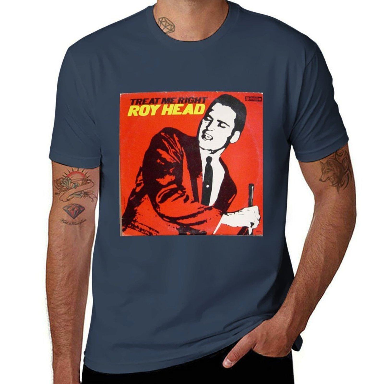 Treat Me Right Roy Head Tshirt Casual All Match Short Sleeve Tshirt S