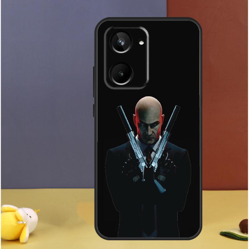 

Man Hitman Agent For Realme GT7 Pro GT6 C61 C67 C63 C71 C55 C51 C65 C53 C75 10 11 12 13 14 15 Pro Plus Case Realme 10 Pro Plus