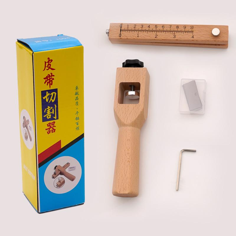 

Резак для ремней Инструмент для рукоделия из кожи своими руками Режущий инструмент Резак для кожаных полос Швейный инструмент