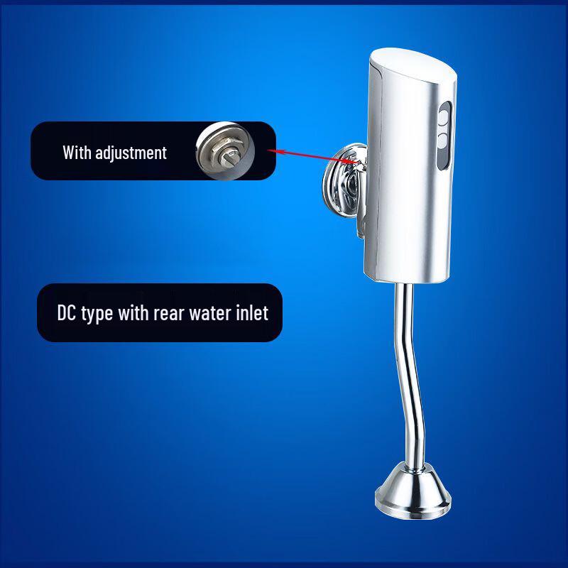 Wandintegrierter automatischer Urinal-Sensor-Spülventil