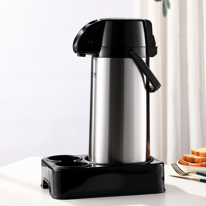 Le Lion Large Capacity Press-Type Vacuum Insulated Thermos Flask Kettle