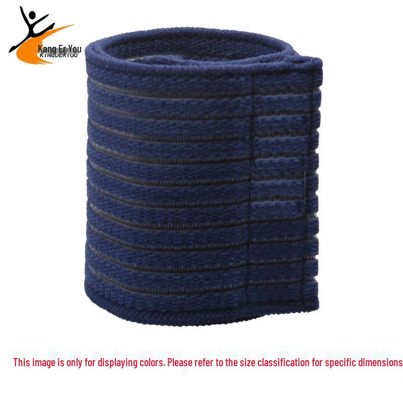 Elastic Sports Wrap: Wrist, Ankle, Knee, and Thigh Support Brace for Fitness and Running 40 cm