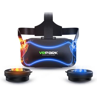 Intelligent 3D Mobile Phone VR Glasses Headset Goggles for Kids Adults