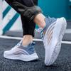 Spring and Summer New Men's Shoes Fly-woven Breathable Mesh Fashion Trend Versatile Student Casual Shoes Lightweight Sports Trendy Shoes