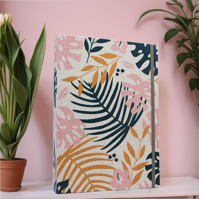 Cloth Photo Album for 100 Pictures, Fabric Memory Book for Home Display