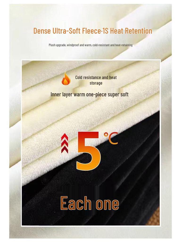 Plus Size 300 Jin Shiny Fleece Wide-Leg Pants for Women - New Loose Fit, High-Waisted, Versatile for Autumn & Winter