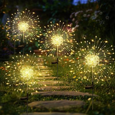 Venkovní osvětlení – Solární lampy