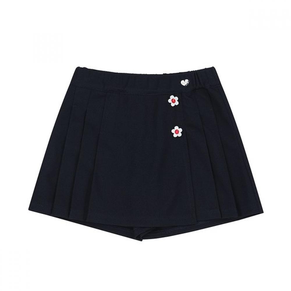 French CaT PleaTed CuloTTes Navy P T q62dsP010 N3 (navy blue)/105