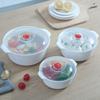 Steamed Bun With Lid Kitchen Tool Steamer Box Microwave Heating Box Lunch Box Fresh Keeping Box