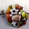 1pc Sports Balls Themed High-quality Umbrella,Automatic Opening and Closing Umbrella,Multi-functional Umbrella G0811232