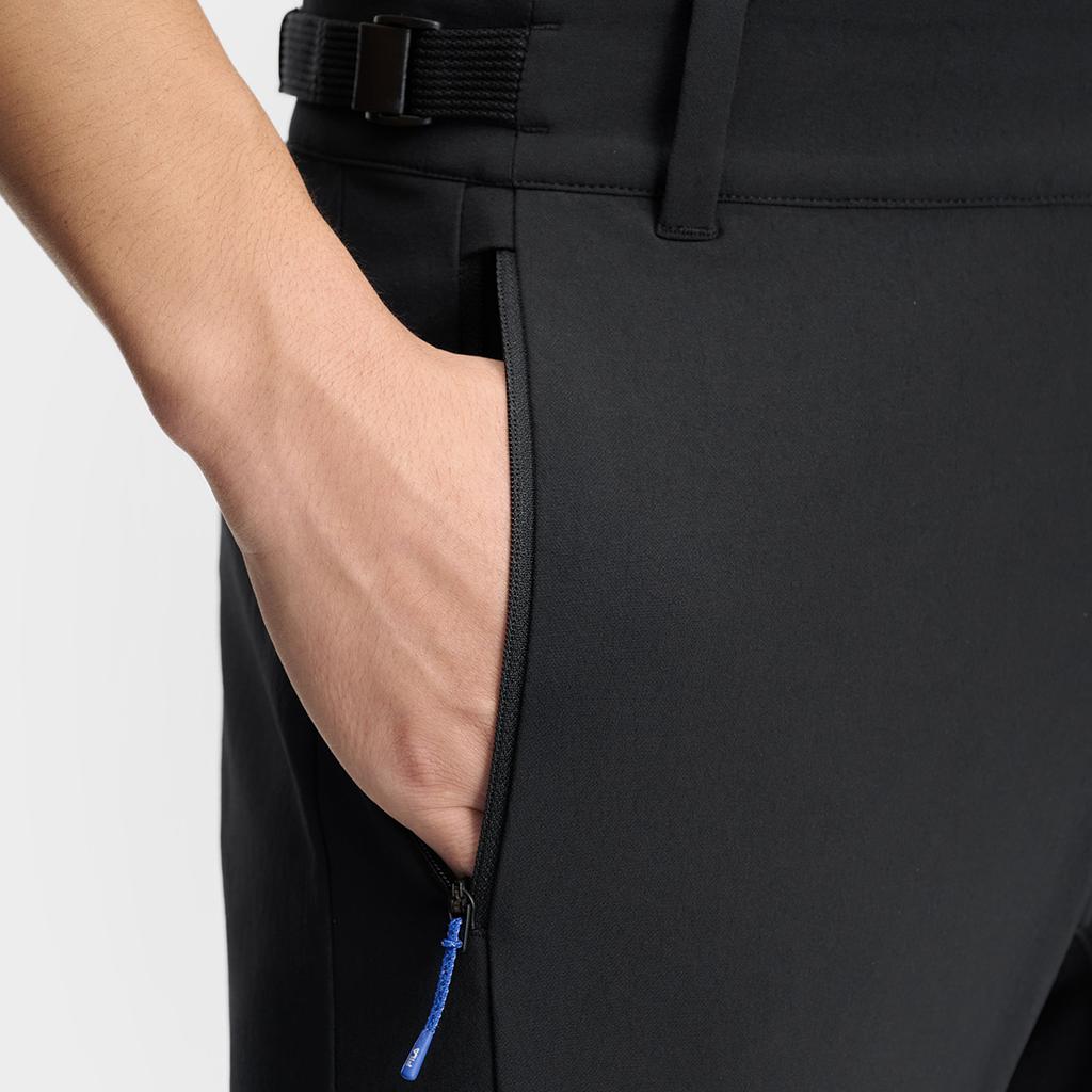 New FILA CYCLING Casual Pants Men's Pitch Black A11M518804FBK