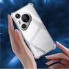 Shockproof Phone Case For Huawei Pura 80 Pro Ultra Transparent Clear P70 P60 P50 Mate70 Pro Soft TPU Back Honor Protective Covers