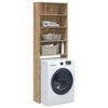 Furniture for Washing Machine Artisan Oak 64x24x190 Cm