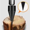 4Pcs Screw Cones Wood Drill Bit 32mm 42mm 50mm Log Splitter  for Electric and Hand Drills