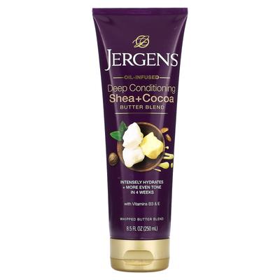 Deep Conditioning, Shea Butter + Cocoa Butter Blend, 8.5 Fl Oz (250 Ml)