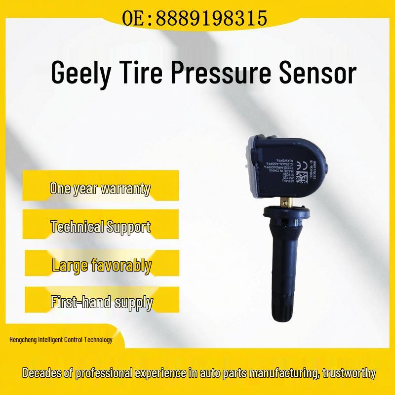 Geely 433HZ Tire Pressure Sensor for TPMS Rubber