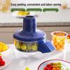 Electric Automatic Fruit & Vegetable Peeler: Peels Garlic, Grapes, and More!