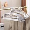 Non-Slip Wide Shoulder Clothes Hanger with Traceless Pad for Wardrobe and Drying Protection