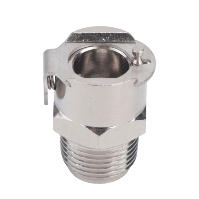 Aluminum Fuel Pump Fitting for K1200R Hose Connections, Built for Motorcycle Fuel System Replacement Work