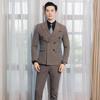 Firstview Men's Business Casual Long-Sleeve Suit Jacket FV25D1636