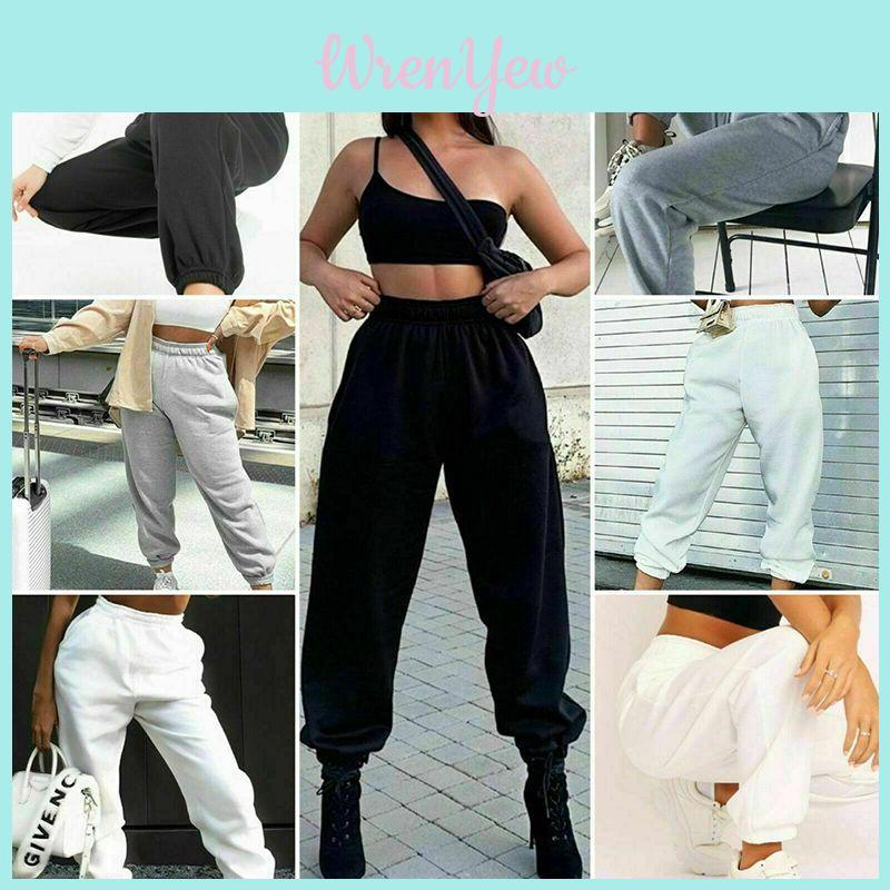 Fashionable Mens Womens Unisex Joggers Featuring Comfy Fabric And Side Pockets