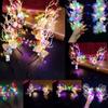 LED Lights LED Glow Headband Plastic Luminous Deer Horn Hair Band Flashing Headband  Kids Gift