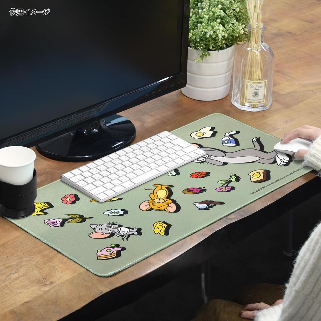 Gourmandise Tom and Jerry Desk Mat Type B TMJ-207B