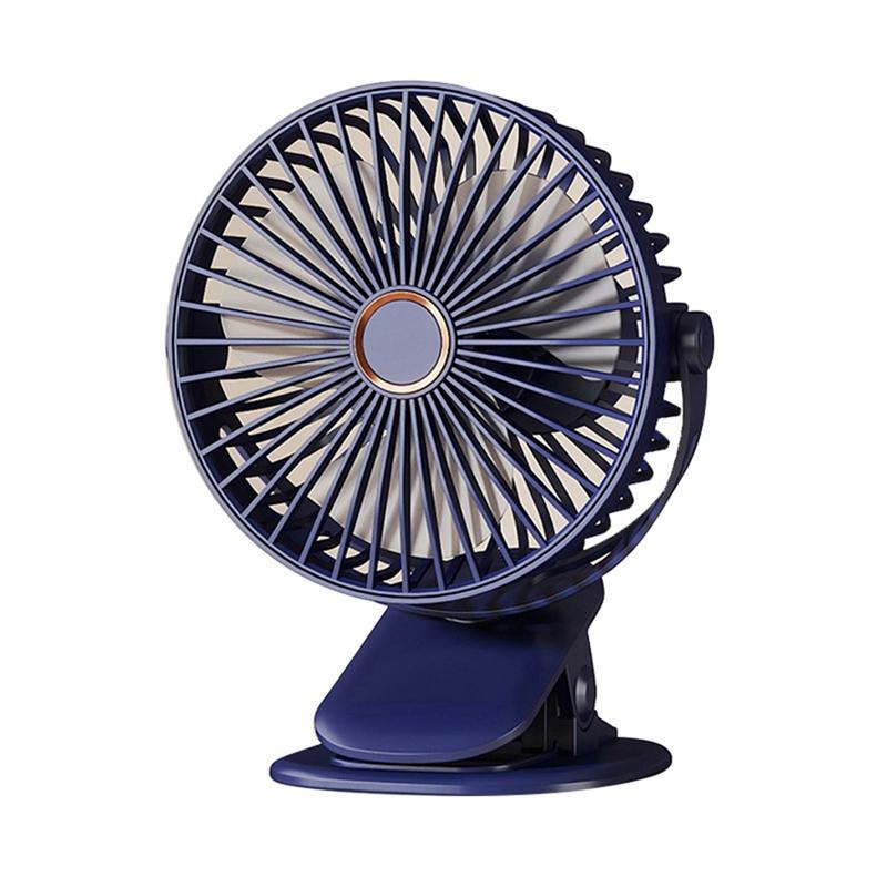 USB nabíjecí stolní ventilátor přenosný stolní ventilátor