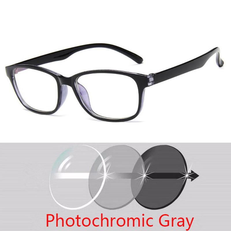 Fashion Women Glasses Men Black Eyeglasses Vintage Square Optical Spectacle Nearsighted -1.0 -1.5 -2.0 -2.5 -3.0 -3.5 -4.0 -6.0